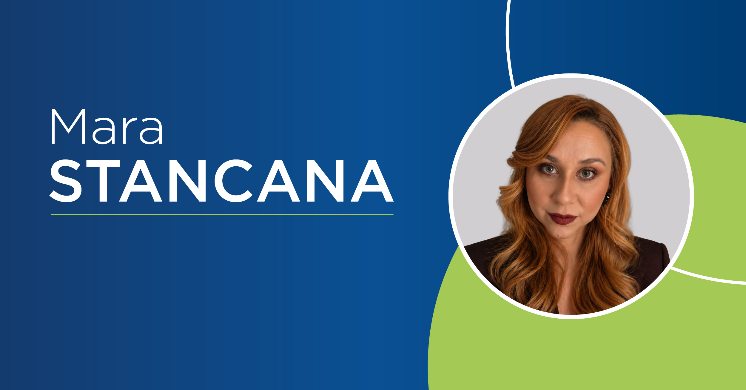 ClaimsPro/IndemniPro annonce la promotion de Mara Stancana au poste de Directrice générale, TEC pour l’Est du Canada 