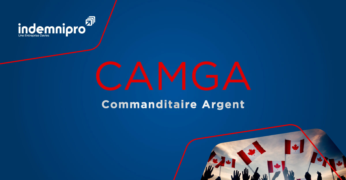 ClaimsPro/IndemniPro est fière d’être un commanditaire Argent de l’Association canadienne des agents généraux de gestion (CAMGA)
